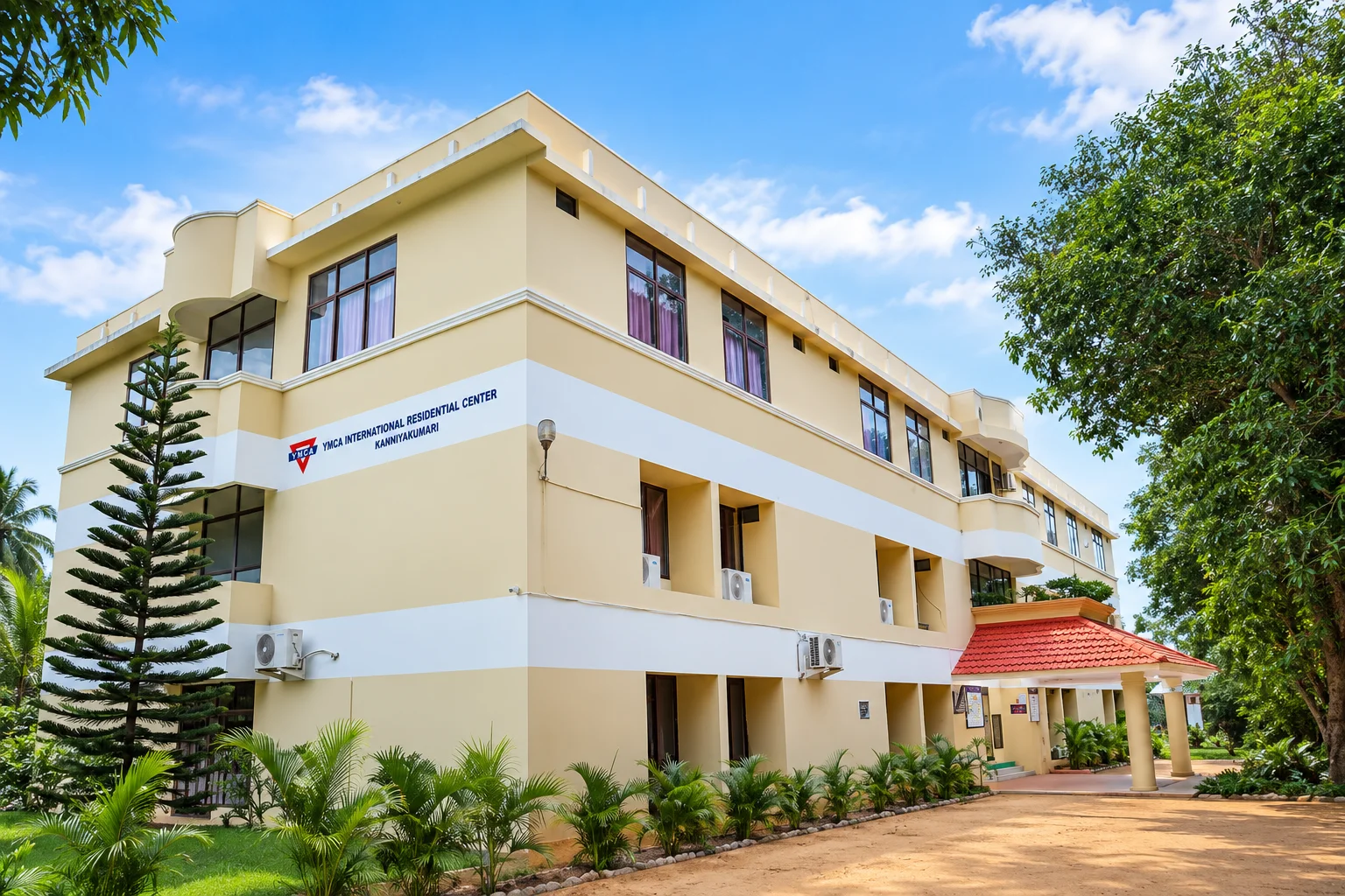 YMCA International Guest House exterior